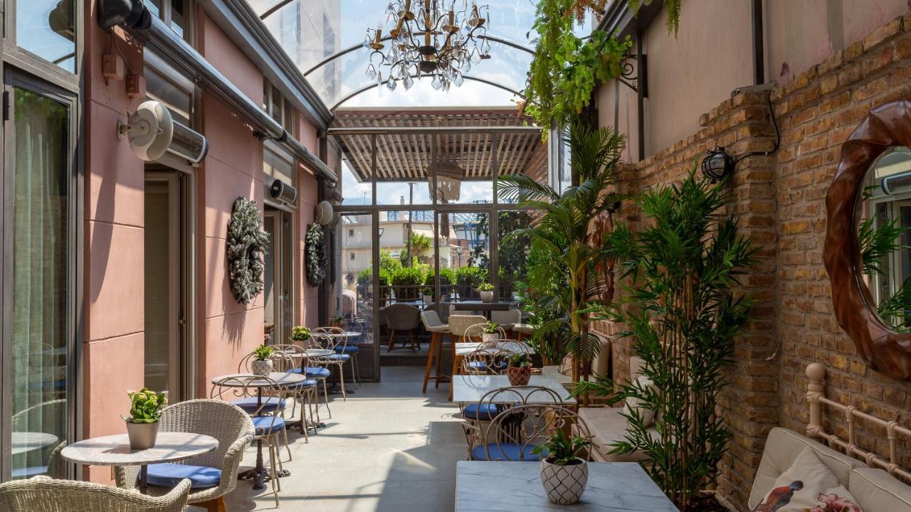 Marpessa Hotel & Spa 아그리니온 외부 사진