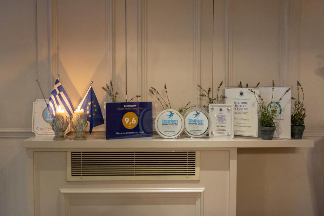 Marpessa Hotel & Spa 아그리니온 외부 사진